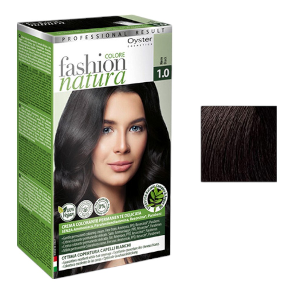 Vopsea FASHION COLORE NATURA KIT '21 - 3.0 CASTANO SCURO