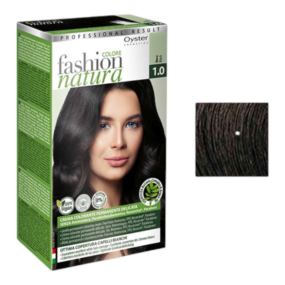 Vopsea FASHION COLORE NATURA KIT '21 - 5.0 CASTANO CHIARO