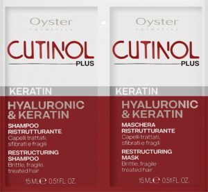 Oyster Cutinol Plus Keratin 15 + 15 ml