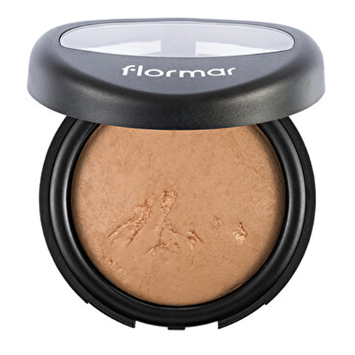 Flormar Baked Powder - 21 Beige with Gold