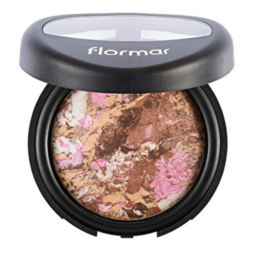 Flormar Baked Powder - 22 Marble Beige Gold