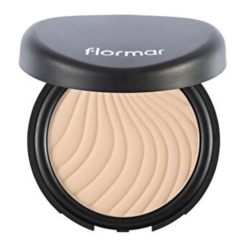 Flormar Wet & Dry Compact Powder - W05 Medium Caramel