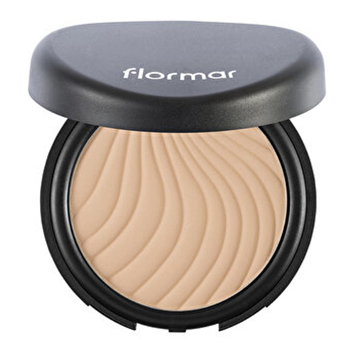 Flormar Wet & Dry Compact Powder - W07 Caramel Peach