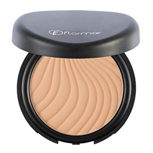 Flormar Wet & Dry Compact Powder - W08 Medium Peach