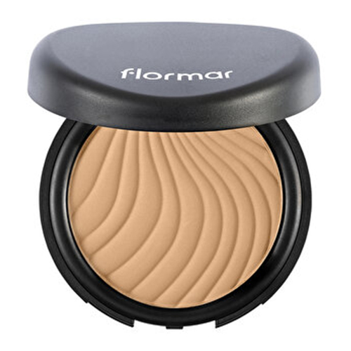 Flormar Wet & Dry Compact Powder - W10 Apricot