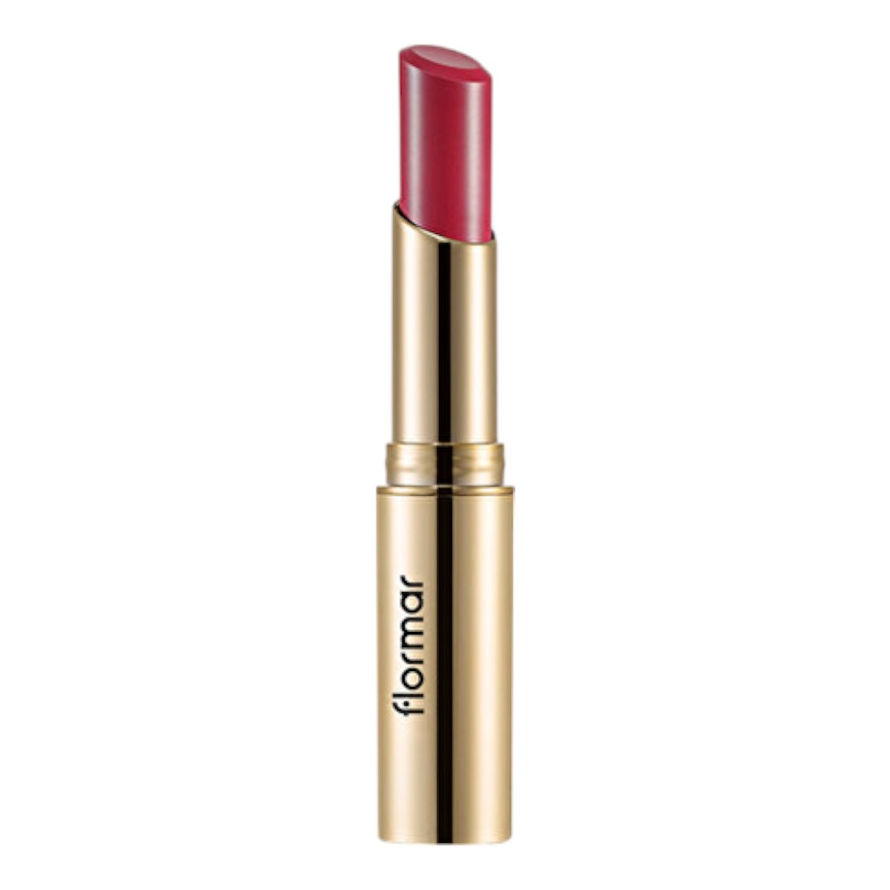 Flormar Deluxe Cashmere Lipstick Stylo - DC23 Stylish Carmine