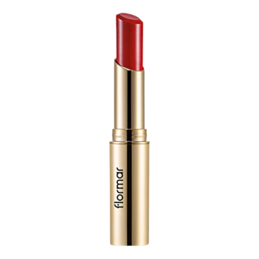 Flormar Deluxe Cashmere Lipstick Stylo - DC25 Perfect Crimson