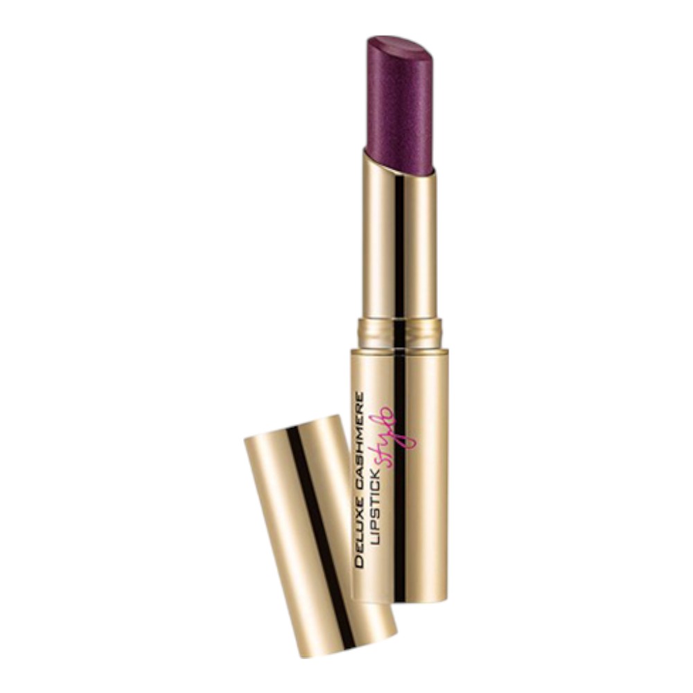 Flormar Deluxe Cashmere Lipstick Stylo - DC32 Violet Transmit