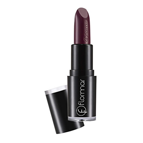 Flormar Long Wearing Lipstick - L10 Chic Aubergine