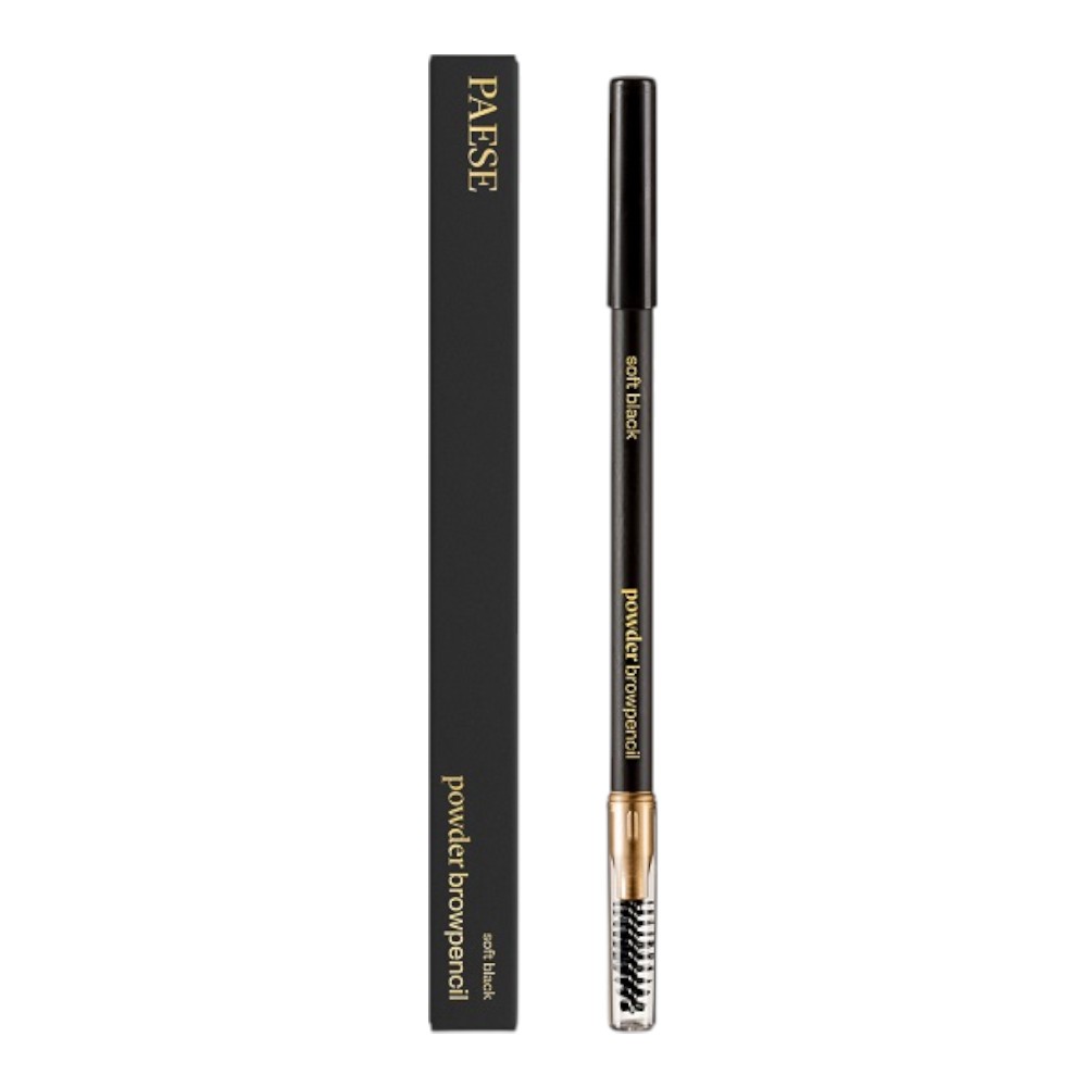 Paese Powder Browpencil - SOFT BLACK
