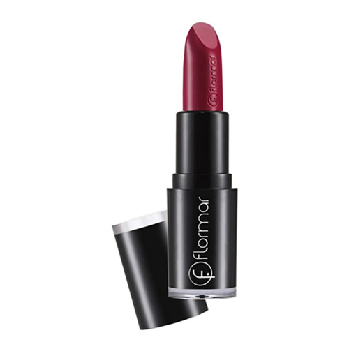 Flormar Long Wearing Lipstick - L38 Red Burgundy