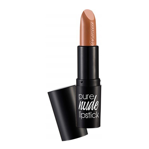 Flormar Pure Nude Lipstick - 06 Milk Chocolate