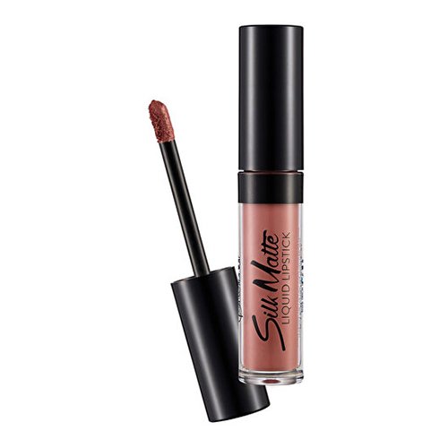 Flormar Silk Matte Liquid Lipstick - 02 Fall Rose