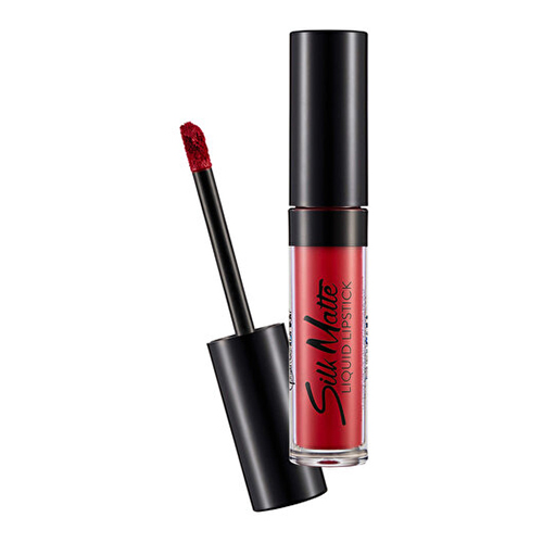 Flormar Silk Matte Liquid Lipstick - 07 Claret Red