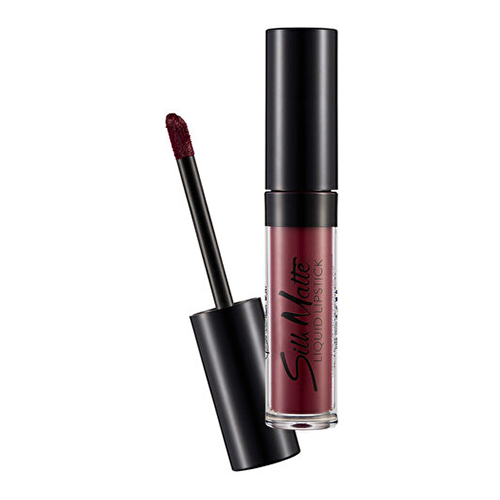 Flormar Silk Matte Liquid Lipstick - 08 Dark Violet