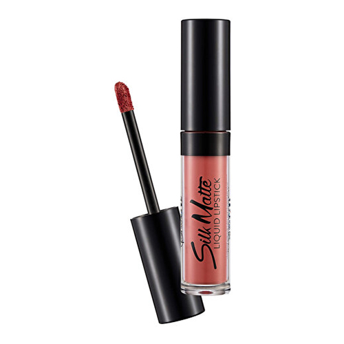 Flormar Silk Matte Liquid Lipstick - 09 Nasty Coral