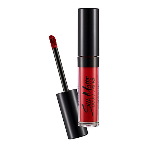 Flormar Silk Matte Liquid Lipstick - 014 Carnation Red