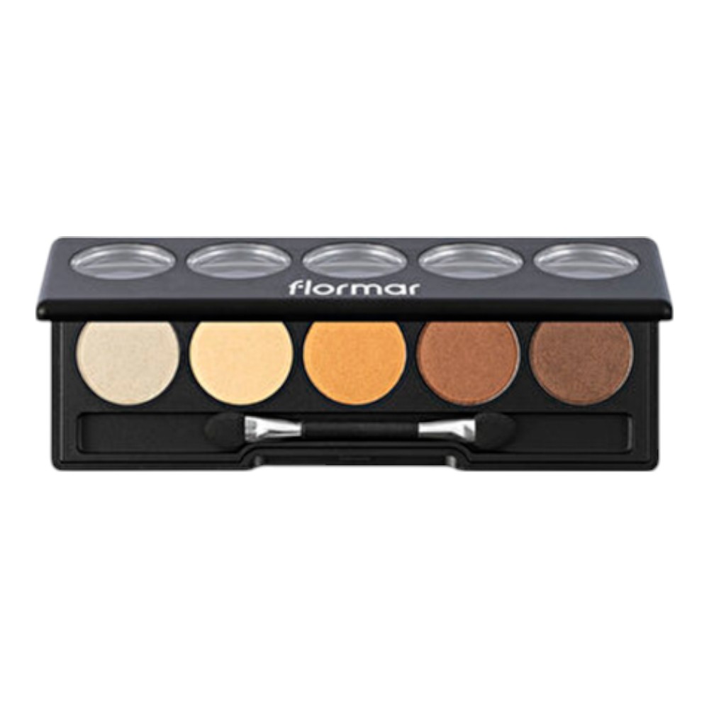 Flormar Color Palette Eyeshadow - 04 Golden Caramel