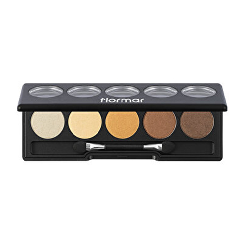 Flormar Color Palette Eyeshadow - 04 Golden Caramel