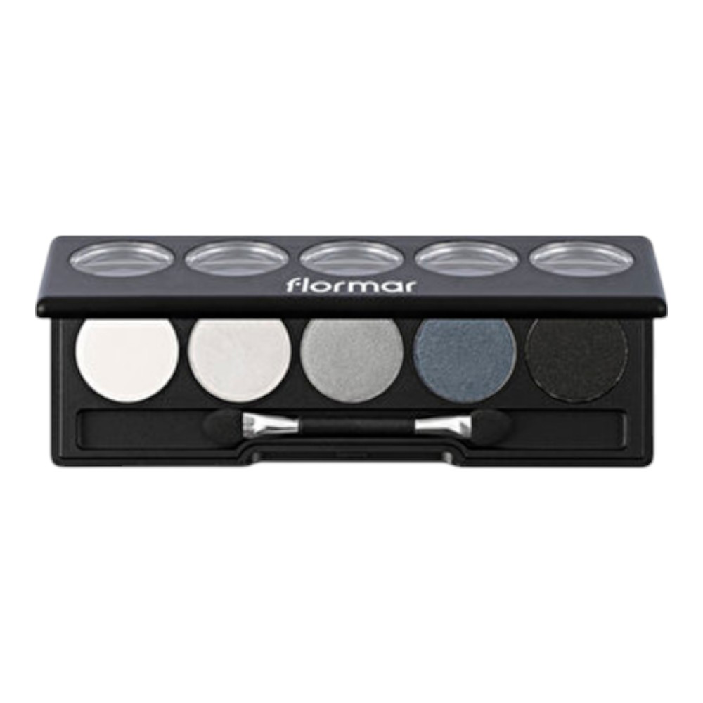 Flormar Color Palette Eyeshadow - 05 Black Dust