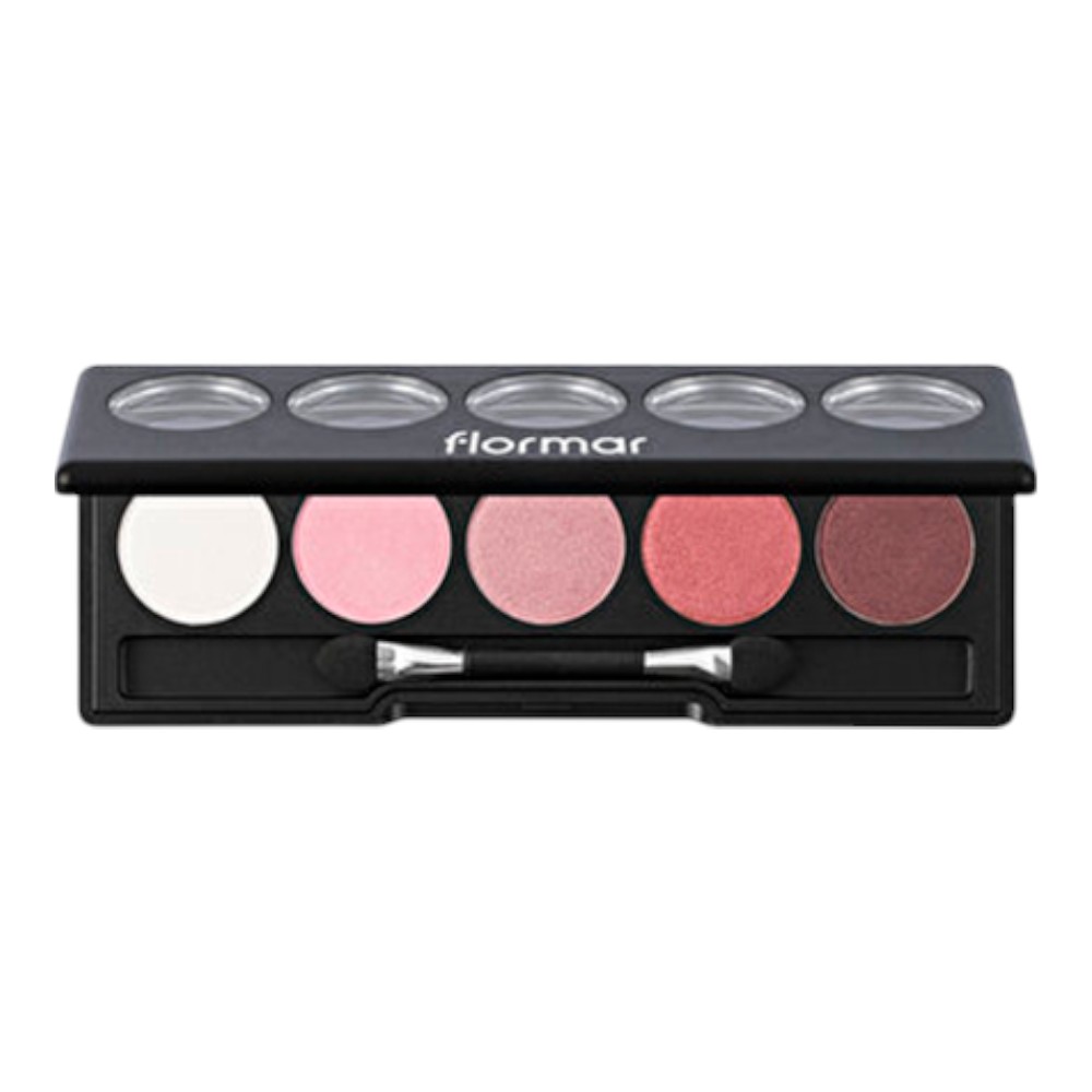 Flormar Color Palette Eyeshadow - 06 Pink Desserts