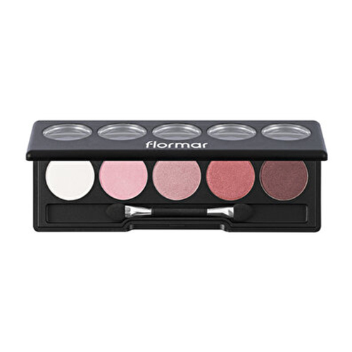 Flormar Color Palette Eyeshadow - 06 Pink Desserts