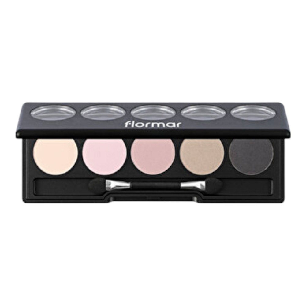 Flormar Color Palette Eyeshadow - 08 Dance of Sepia