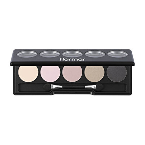 Flormar Color Palette Eyeshadow - 08 Dance of Sepia