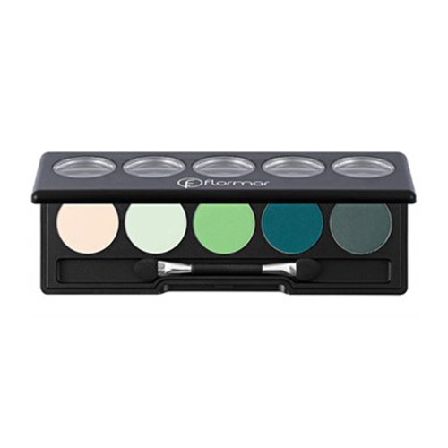 Flormar Color Palette Eyeshadow - 09 Transforming Green