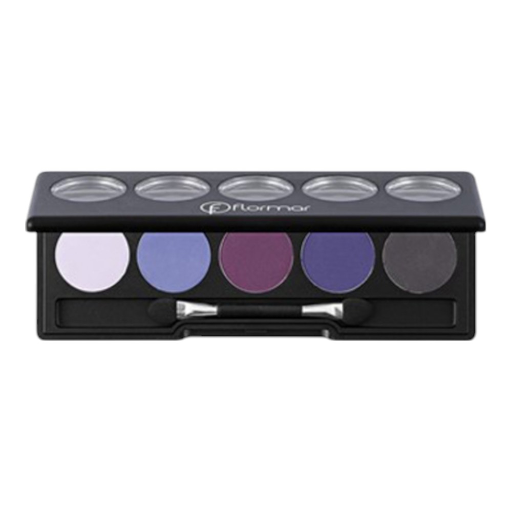 Flormar Color Palette Eyeshadow - 10 Lilac Harmony
