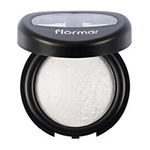 Flormar Diamonds Baked Eyeshadow - D01 White Diamond