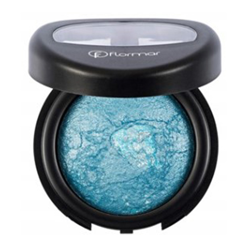 Flormar Diamonds Baked Eyeshadow - D05 Blue Crystal Ice