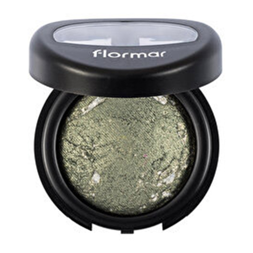 Flormar Diamonds Baked Eyeshadow - D07 Olive Glam