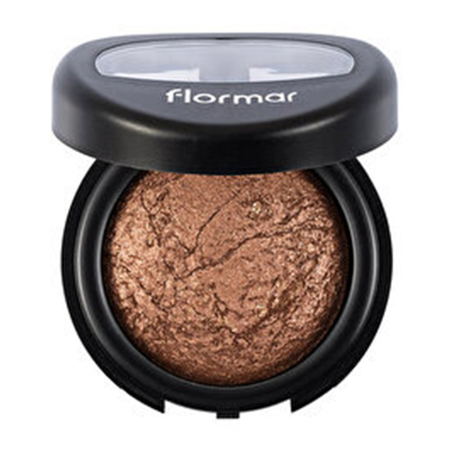 Flormar Diamonds Baked Eyeshadow - D08 Golden Brown