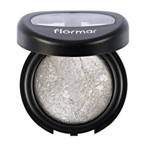 Flormar Diamonds Baked Eyeshadow - D10 Silver Leaf