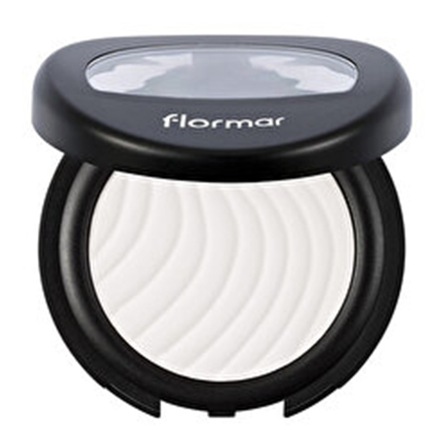 Flormar Matte Mono Eyeshadow - M12 Satin in White