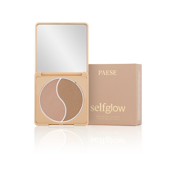 Paese Self Glow Bronzer - Light