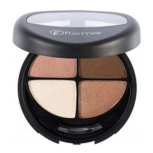 Flormar Quartet Eyeshadow - 401 Copper Dreams