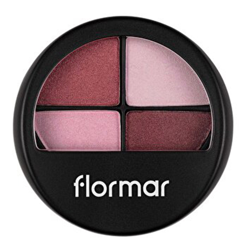 Flormar Quartet Eyeshadow - 402 Pink Flamingos