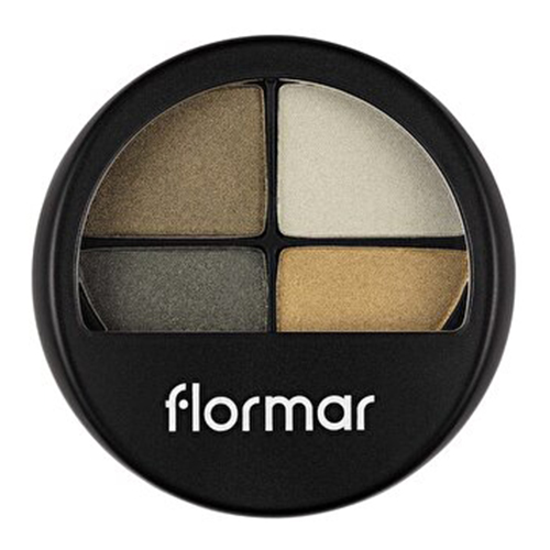 Flormar Quartet Eyeshadow - 403 Green Garden