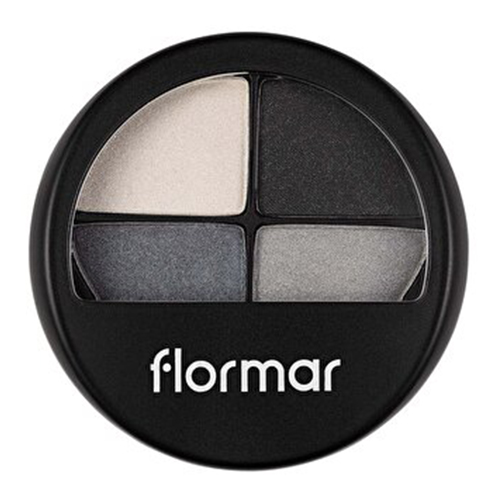 Flormar Quartet Eyeshadow - 404 Black Soufflé