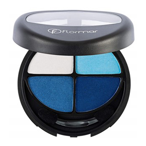 Flormar Quartet Eyeshadow - 407 Blues in Love