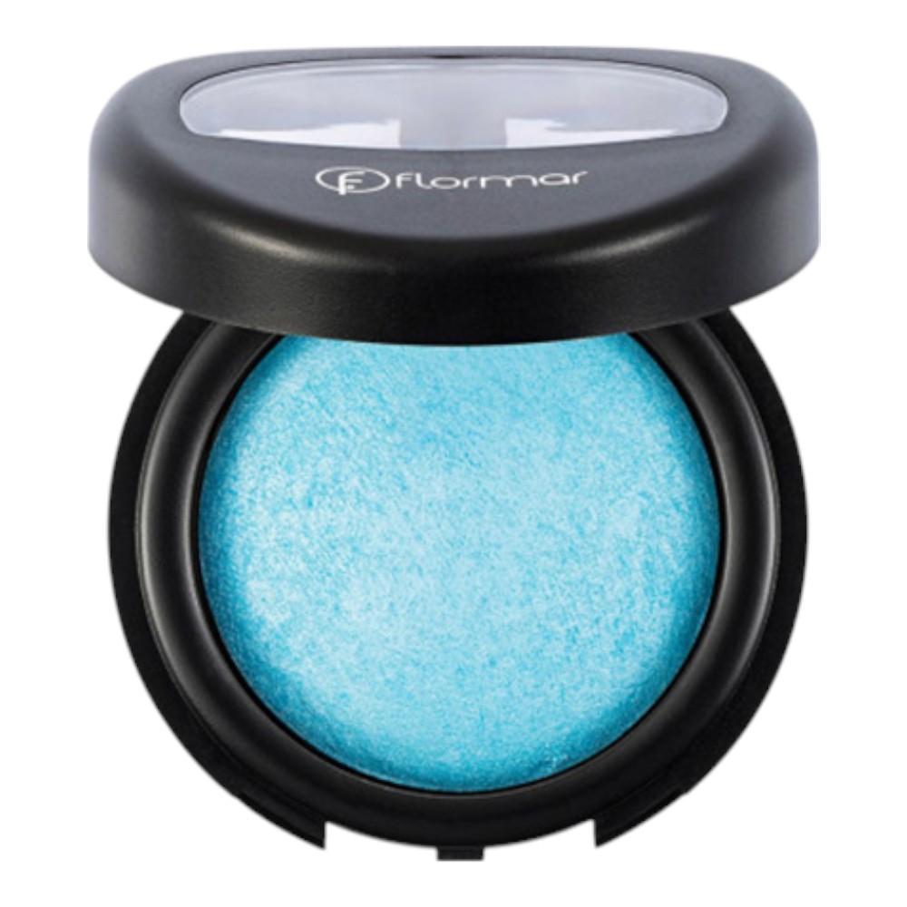 Flormar Terracotta Mono Eyeshadow - E03 Turquoise