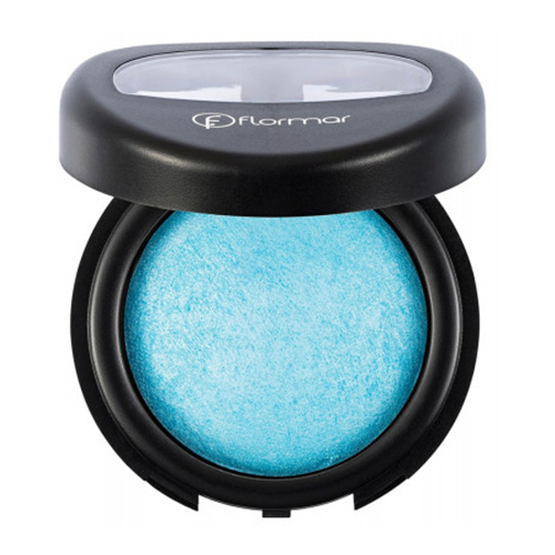 Flormar Terracotta Mono Eyeshadow - E03 Turquoise