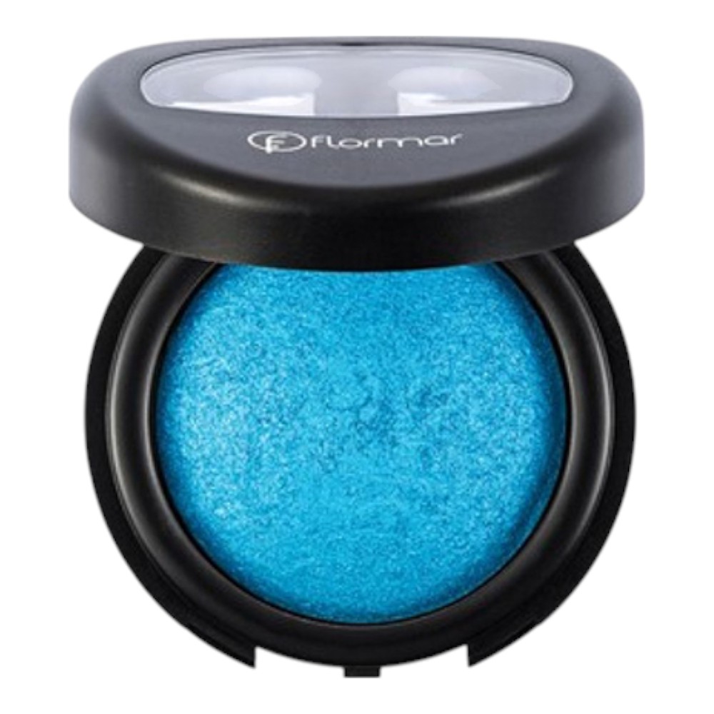 Flormar Terracotta Mono Eyeshadow - E04 Azure Blue