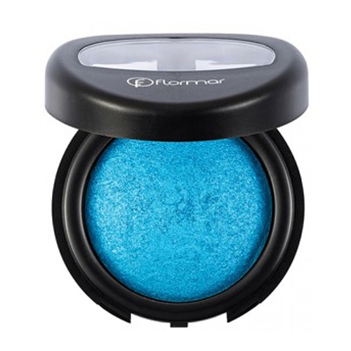 Flormar Terracotta Mono Eyeshadow - E04 Azure Blue