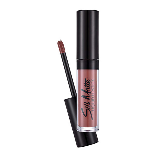 Flormar Silk Matte Liquid Lipstick - 018 Sunny Land