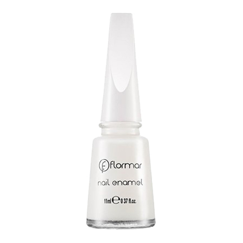 Flormar Nail Enamel - 319 White Dance