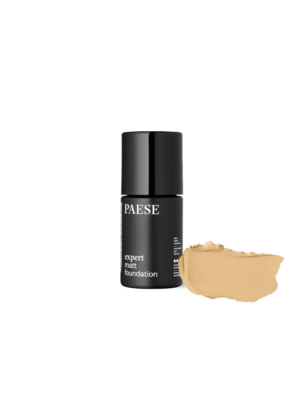 Paese Expert Matt Foundation 30ml - 500W LIGHT BEIGE