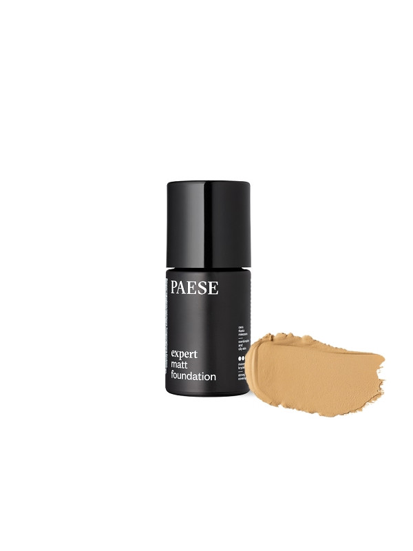 Paese Expert Matt Foundation 30ml - 502W NATURAL BEIGE